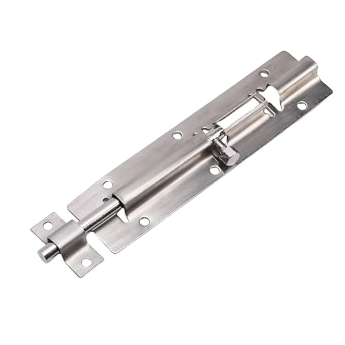 Ghzste Pestillo deslizante de acero inoxidable 304 de 15,2 cm para armarios grandes