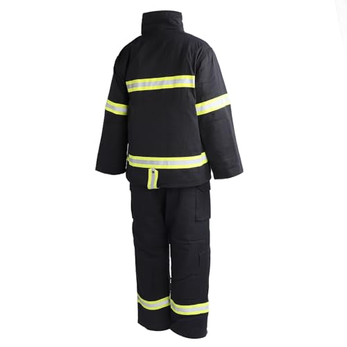 Combinaison de sécurité haute visibilité et résistante au feu avec isolation 4 couches - 4