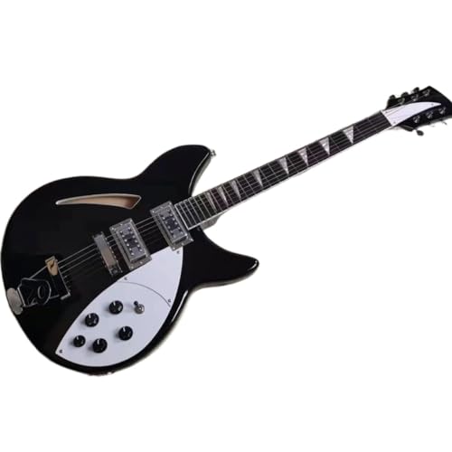 Guitare électrique semi-creuse Jazz pour vos sessions en studio et concerts intimistes