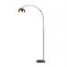 Produktbild Angeln Lampe Stehlampe Nordic Art goldene Metall-Höhenverstellung, Marmor Metall Stehlampe mit Schlüsselschalter 71  (Größe : M)