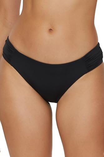 BECCA Hipster Bikini Bottom, Cheeky Coverage, Swimwear Separates for Women
