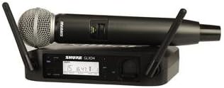 Shure GLXD4 Wireless Receiver and GLXD2 Handheld Transmitter with SM58 Microphone
