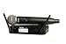 Shure GLXD24/SM58 Microphone System with GLXD4 Receiver and GLXD2 Handheld Transmitter with SM58 Vocal Mic Capsule
