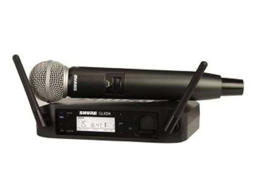 Amazon.com: Shure GLXD24/SM58 Microphone System with GLXD4