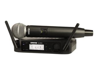 SHURE GLX-D DIGITAL WIRELESS VOCAL　SM58 Amazon.com: Shure GLXD24/SM58 Microphone System with GLXD4