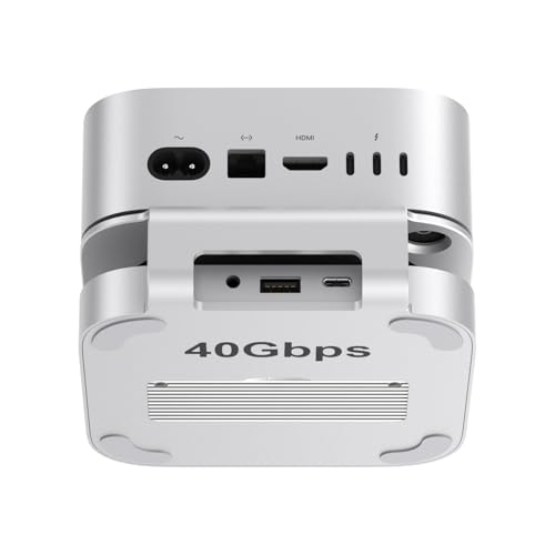 Mac Mini 拡張ハブ 10in1 Thunderbolt 3 40Gbps Amazon | 【三画面対応】Mac Mini 拡張ハブ 10in1 Thunderbolt 3