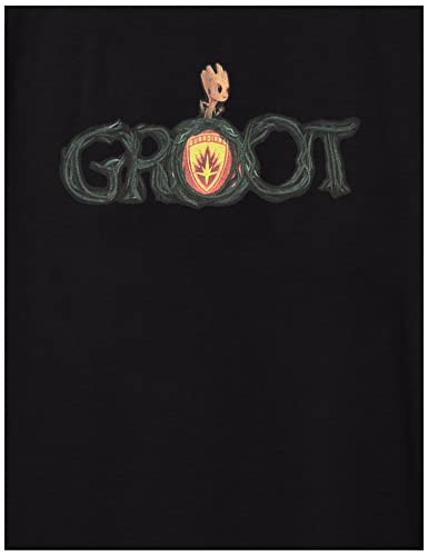 T-shirt Groot Marvel fille coupe ajustée anti irritation taille S - 2