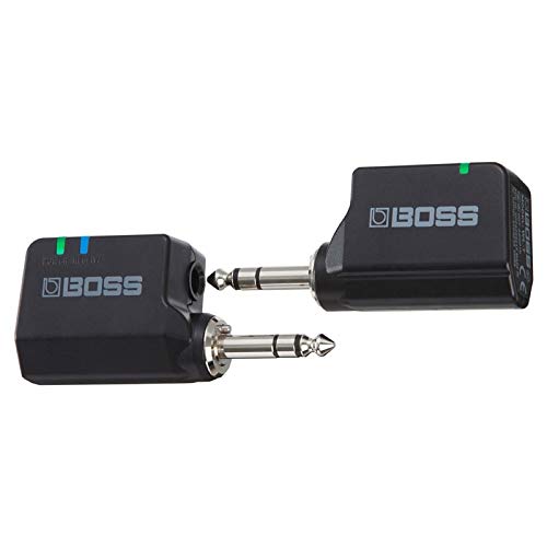 BOSS WL-20 kompaktes Wireless-System für Instrumente | Virtuelles Plug-and-Play-Kabel für Gitarre, Bass und andere elektrische Instrumente | integrierte Kabelsound-Simulation
