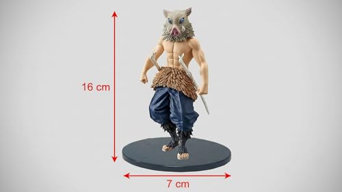 Image of Awestuffs Action Figure Limited Edition for Car Dashboard, Decoration, Cake, Office Desk & Study Table Ino D Slayer