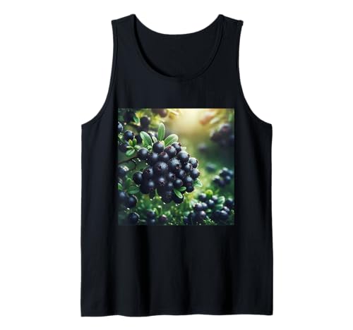 Realmente como Aronia Chokeberry Camiseta sin Mangas