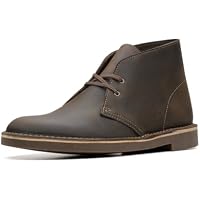 Clarks Men's Bushacre 2 Chukka Boot (Beeswax)