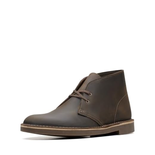 Clarks Men's Bushacre 2, Beeswax, 12 M US