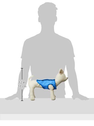 go fresh pet ice cooling dog vest