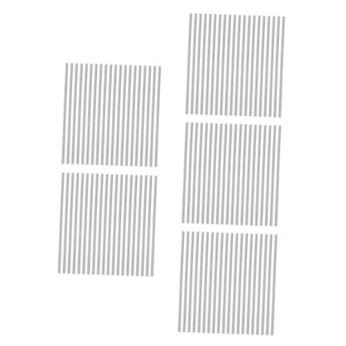 Tofficu 5 Juegos Alfiler De Tablero De Ganchillo Paraca Equipo Accesorios De Tejido Bloqueadores De Ganchillo Tejer Alfileres De Bloqueo Clavijas De Tablero De Bloqueo Silver 20 Piezas * 5