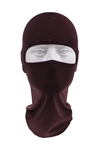 SportsWell Motorcycle Cycling Balaclava Full Face Mask for Sun UV Protection