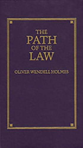 The Path of the Law (Books of American Wisdom)