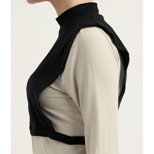 Modefa Turtleneck Collar Neck Cover | Turkish Islamic Muslim Women Neck Gaiter | Premium Neck Cover2