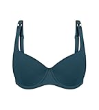 Triumph Summer Twist WP 02, Bikini Top Damen, Blau (Secret Lagoon), 38