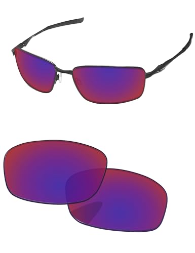 Image of Replacement Lenses for Oakley Splinter Sunglass - Precision Fit, UV Block & Impact Resistant