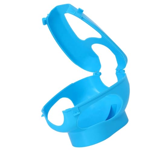 ORFOFE Pigeon Injection Holder Feeder Stand Hollow Pigeon Holder Bird Fixed Frame