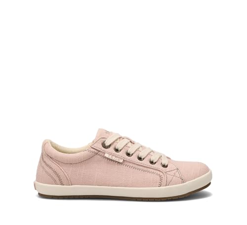 Image of Taos Star Women's Sneaker - Iconic Style with Canvas Design for Everyday Adventures - Custom Fit Lacing and Premium Removable Footbed with Arch Support for All Day Comfort