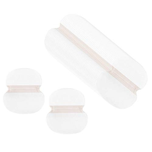 Almencla 20/50/100 – Folha de proteção de axila antitranspirante descartável – 50 peças