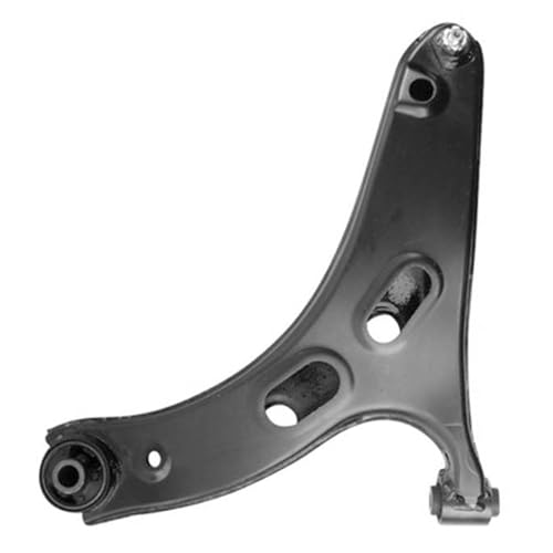 Image of Detroit Axle - 4pc Front Suspension Kit for 2022-2024 Subaru Forester 2018-2024 Crosstrek, 2 Lower Control Arms with Ball Joint 2 Outer Tie Rods Replacement