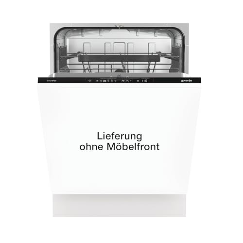 Geschirrspüler Vollintegrierbar 16 Maßgedecke TotalDry Gorenje GV651D60