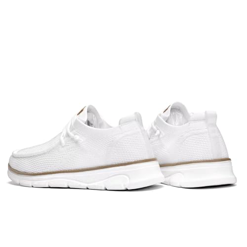 Image of Mens Casual Loafers Shoes Slip On Fashion Walking Dress Sneakers Business Oxfords Work Lightweight Soft Sole Zapatos