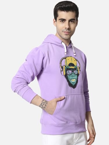 Image of Fflirtygo Men's Printed Hoodie for Man