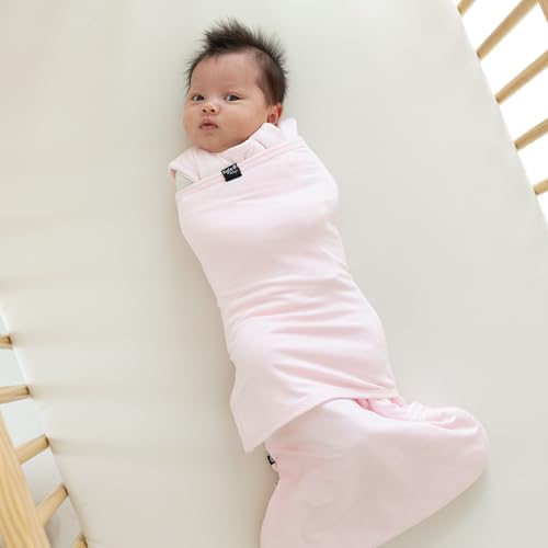 Image of KYTE BABY Unisex Rayon Made from Bamboo Sleep Bag Swaddler for Babies, 1.0 Tog