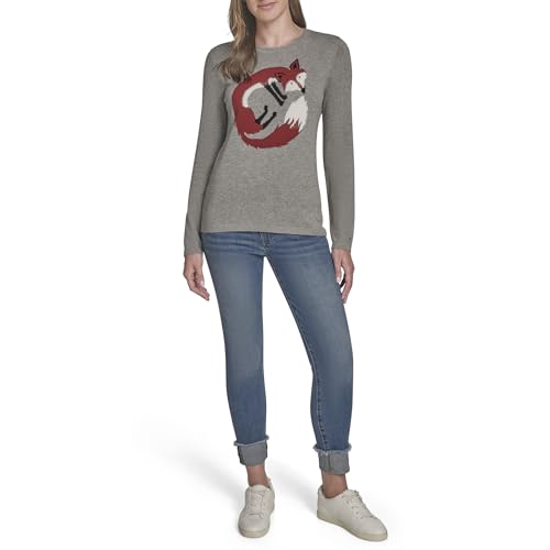 Image of Tommy Hilfiger Women's Pullover Crewneck Everyday Sweater