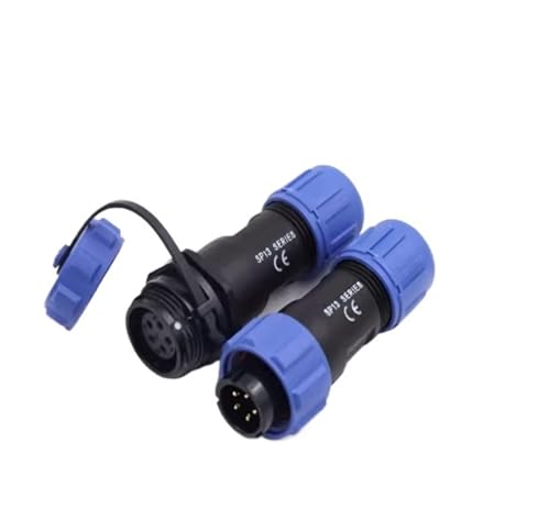 Conector SP13-pin impermeable para aviación miniatura 2
