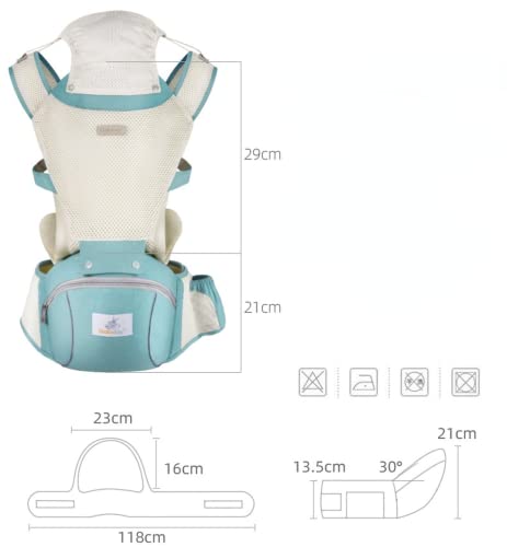 Porta-bebês Ergonômico Frente Traseiro Porta-bebês De Desgaste Rápido Porta-bebês Multifuncional Por