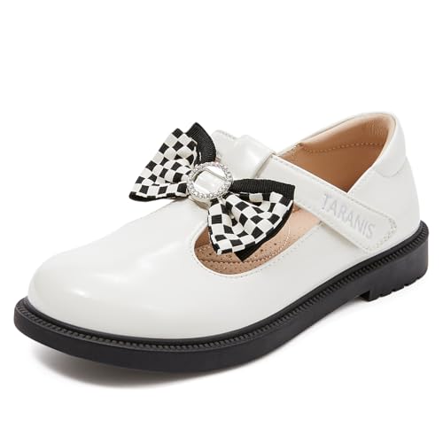 Toddler/Little Girls Mary Jane Bow Tie Flats Shoes Slip-on School Party Dress Shoes