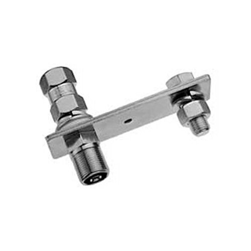FireStik Screw-On Flat Universal CB Antenna Mount Stainless Steel SS-124A