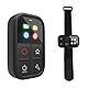 Tiandirenhe Kabellose Fernbedienung kompatibel mit GoPro Hero 13/12/11/11Mini/10/9/8/Max, Drahtlose Smart-Fernbedienung, LED Bunter, 80m Reichweite mit Handschlaufe zur USB-Ladekabel