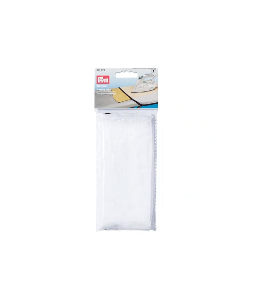 Prym - Prym White (45 x 50cm) Ironing Cloth - 1 Unit