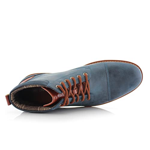 Image of Ferro Aldo Men's Chukka Sneaker Boot | Casual Cap Toe Ankle Boot Hybrid with Lightweight Sole |
