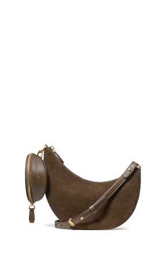 kate spade new york Duo Crossbody Bag, Burnt Sage Suede