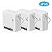 Produktbild BEAUTOP SONOFF Mini Smart Switch, App-Fernbedienung und Voice Control WiFi-Switch, Kompatibel mit Alexa/Google-Startseite/Nest/IFTTT, Timer-Funktion, Unterstützung für LAN-Steuerung, 3 Pack