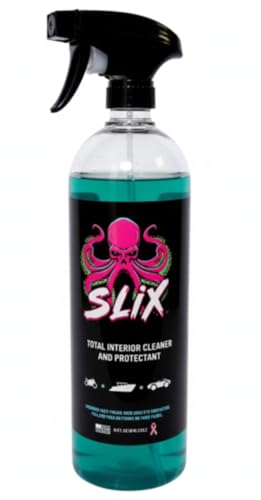 Interior Detailing Spray and Protectant for Cars and Boats | UV Protectant to Protect from Fading and Cracking | Restores and Refreshes Surfaces | Professional Grade Detailer | 32 FL Oz