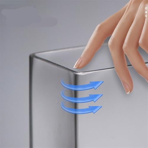 Jarrón de escritorio y acuario de cristal rectangular ideal para decoración del hogar 4