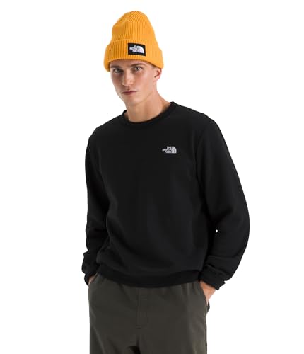 THE NORTH FACE Men's Evolution Simple Dome Crew | Ribbed Collar & Hem, Classic Logo