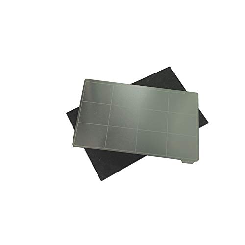 Magnetyczna elastyczna płyta stalowa do drukarki 3D z żywicy, 195 x 122 mm, kompatybilna z drukarką 3D SLA, płyta łóżka z żywicy o wyjątkowej elastyczności
