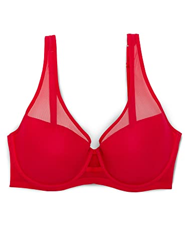 Image of Smart & Sexy Women's Mesh Plunge Bra