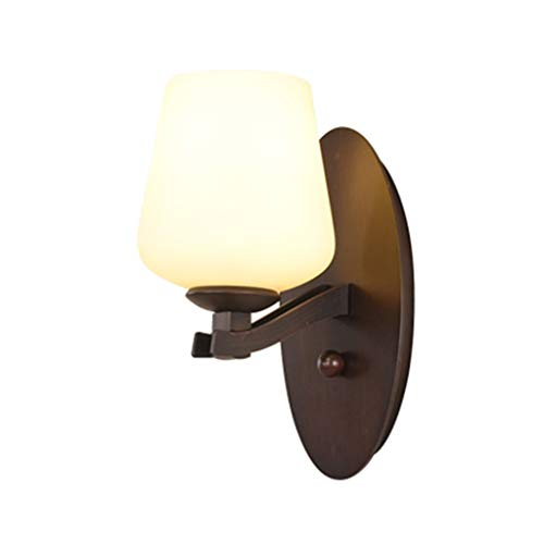 Preisvergleich Produktbild Wandleuchte Retro Wandleuchte Eisen Lichter Wohnzimmer Schlafzimmer Lichter Hintergrund Licht Einfacher Spiegel Frontleuchte Aisle-Lichter