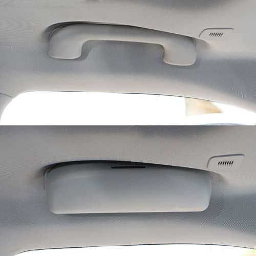 Étui à lunettes de voiture compatible Jeep Compass 2017-2021
