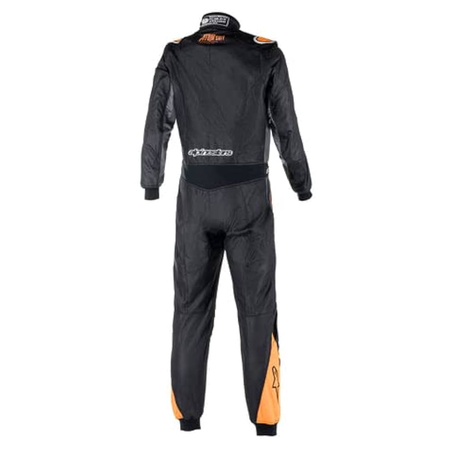美品　FIA公認　アルパインスターズ　ATOM SUIT おまけ付き Atom FIA Suit - GRAY AUTO Suits | Alpinestars
