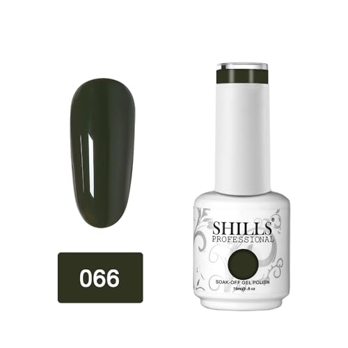 Image of SHILLS PROFESSIONAL Uv /Led Soak Off Gel Glossy Finish Polish Color Shade 66,15 Ml